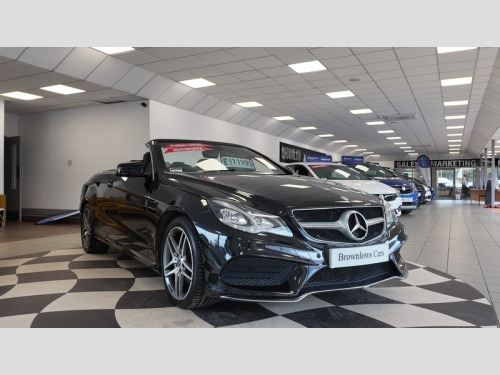 Mercedes-Benz E-Class E220 E220 BLUETEC AMG LINE AUTO DIESEL 66000 MILES