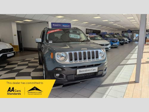 Jeep Renegade M-JET LIMITED
