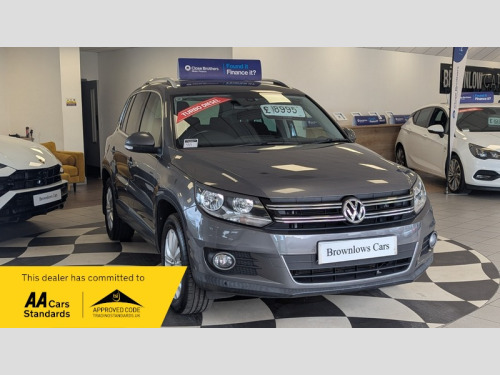 Volkswagen Tiguan  MATCH TDI BLUEMOTION TECHNOLOGY 4MOTION LOW MILES