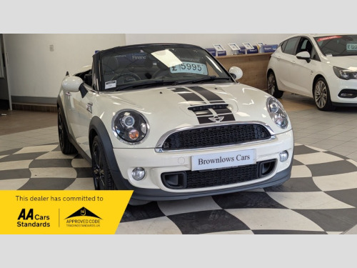 MINI Mini Roadster  COOPER S LOW MILES LEATHER
