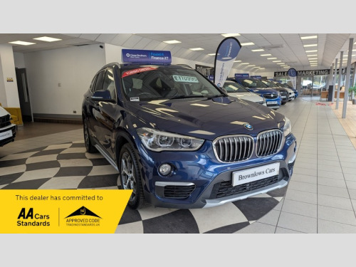 BMW X1  XDRIVE18d XLINE