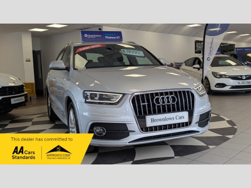 Audi Q3 TDI QUATTRO S LINE