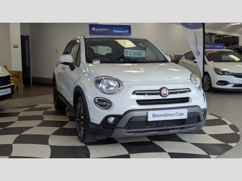 Fiat 500X  CITY CROSS MANUAL PETROL 67000 MILES