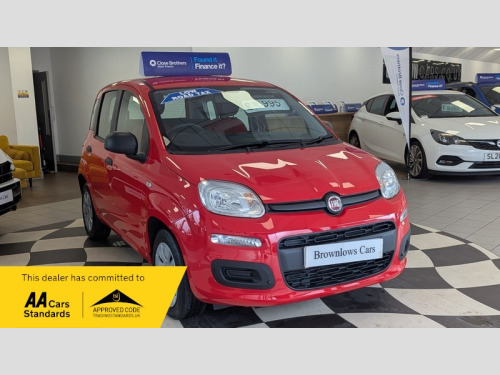 Fiat Panda POP 17000 miles