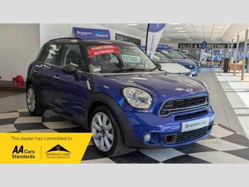 MINI Countryman  COOPER SD AUTO