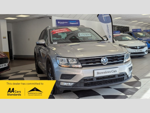 Volkswagen Tiguan  SE NAVIGATION TDI BMT 4MOTION DSG AUTO DIESEL 108000 MILES