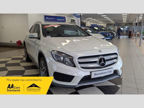 Mercedes-Benz GLA-Class GLA200 GLA 200 D AMG LINE MANUAL DIESEL 79000 MILES