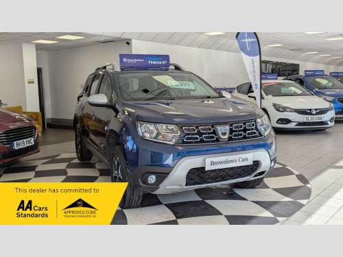 Dacia Duster  PRESTIGE TCE MANUAL PETROL 97000 MILES