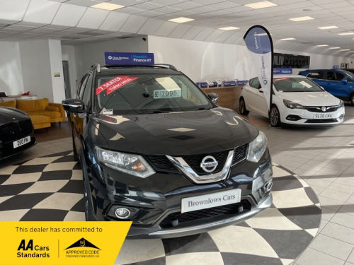 Nissan X-Trail  N-VISION DCI 7 SEATER