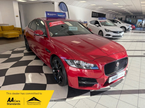 Jaguar XF  D R-SPORT AUTO 90000 MILES
