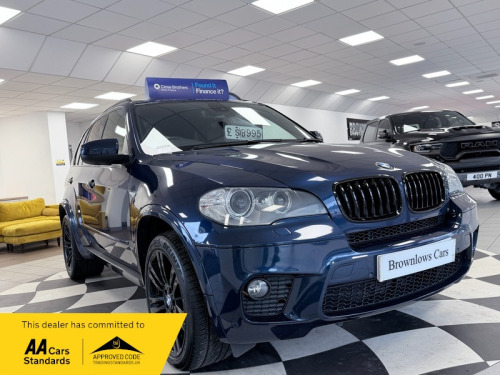 BMW X5  XDRIVE30d M SPORT AUTO FSH PANO ROOF