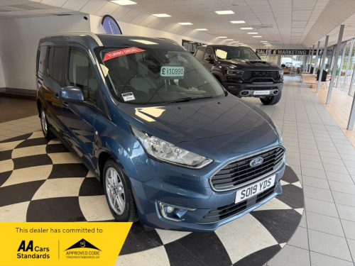 Ford Tourneo Connect  GRAND TITANIUM TDCI 7 SEATER 1 OWNER FSH