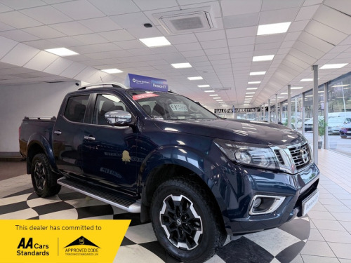Nissan Navara  DCI TEKNA SHR DCB 99000 SAT NAV LETHER NO VAT