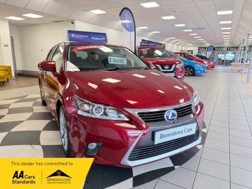 Lexus CT 200h 200H ADVANCE