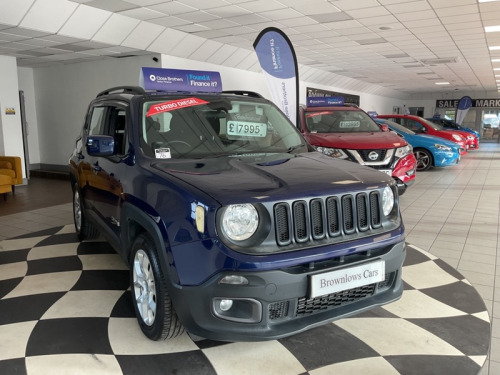 Jeep Renegade  M-JET LONGITUDE