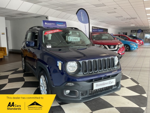Jeep Renegade  M-JET LONGITUDE