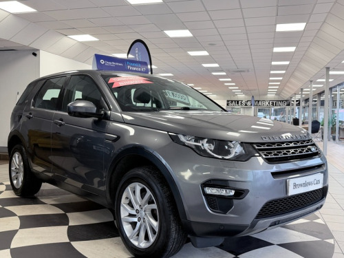 Land Rover Discovery Sport  TD4 SE TECH AUTO DIESEL 7 SEATER 95000 MILES 