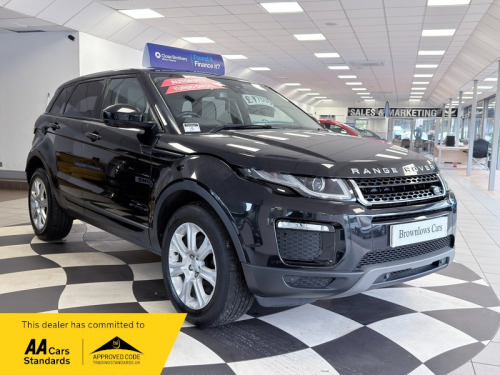 Land Rover Range Rover Evoque  TD4 SE TECH AUTO DIESEL 82000 MILES