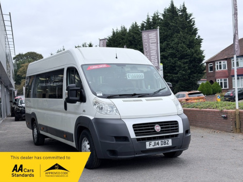 Fiat Ducato  40 MAXI H/R W/V XLB MULTIJET 12 SEATER WITH MOTABILITY RAMP