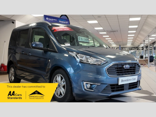 Ford Tourneo Connect  TITANIUM TDCI AUTO 5 SEATER 