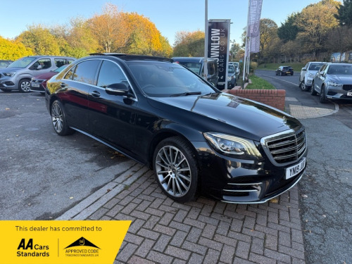 Mercedes-Benz S-Class S400 S 400 D L AMG LINE EXECUTIVE PREMIUM FSH 19 PLATE