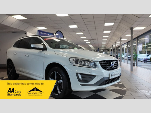 Volvo XC60  D4 R-DESIGN NAV AWD 4X4 LEATHER LOW MILES