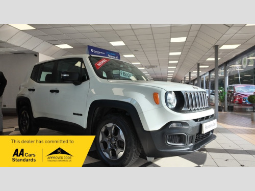Jeep Renegade  SPORT AUTO PETROL 69000 MILES