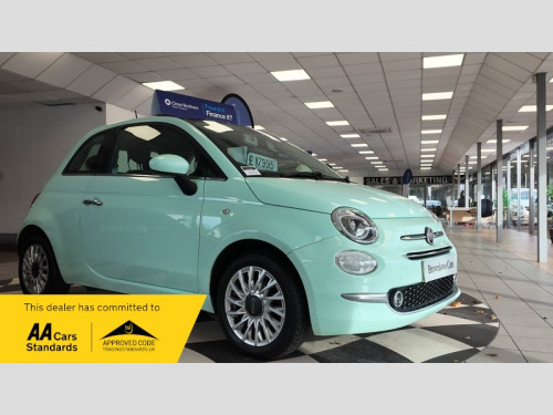 Fiat 500  LOUNGE MANUAL PETROL 59000 MILES