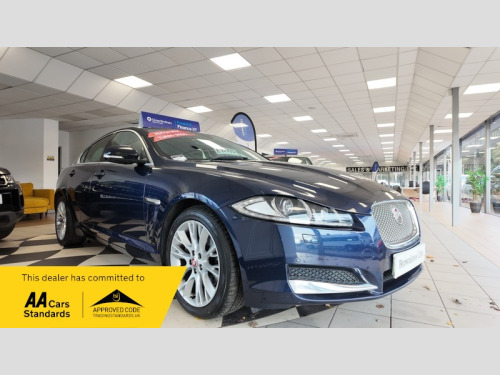Jaguar XF  D LUXURY Auto DIESEL 48000 MILES
