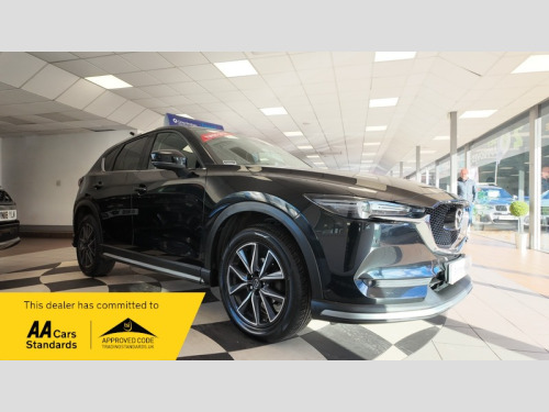 Mazda CX-5  D SPORT NAV 4WD MANUAL LEATHER SAT NAV 18 PLATE 4X4
