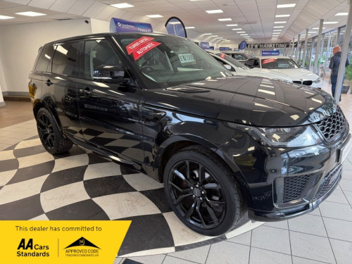 Land Rover Range Rover Sport  SD4 HSE AUTO SAT NAV REVERSE CAMERA 79000 MILES 18 PLATE