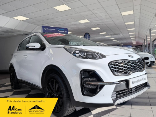 Kia Sportage  CRDI 4 ISG SAT NAV PANO ROOF AUTO FSH