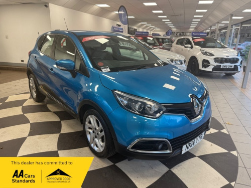 Renault Captur  DYNAMIQUE MEDIANAV ENERGY DCI S/S LOW MILES SAT NAV