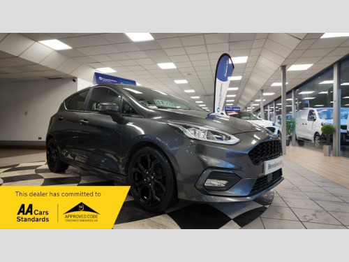 Ford Fiesta  ST-LINE X 18 PLATE SAT NAV DAB RADIO