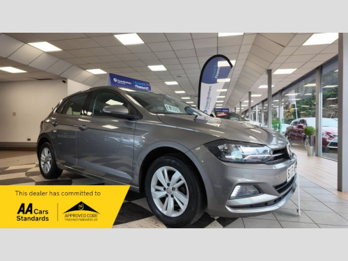 Volkswagen Polo  SE TSI 68 PLATE APPLE CAR PAY 76000 MILES