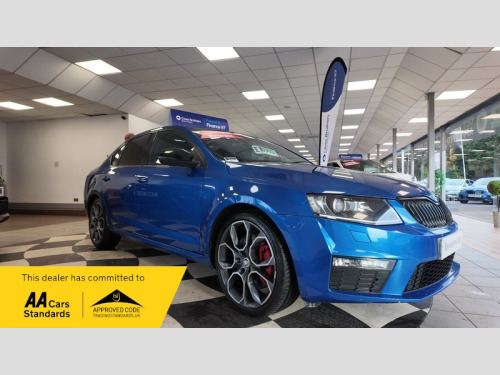 Skoda Octavia  VRS TDI DSG AUTO SAT NAV DIESEL 65 PLATE