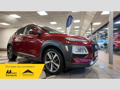 Hyundai Kona  PREMIUM 83000 miles 68 plate sat nav