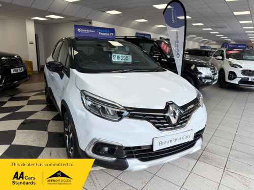 Renault Captur  DYNAMIQUE S NAV TCE 18 PLATE 32000 MILES SAT NAV