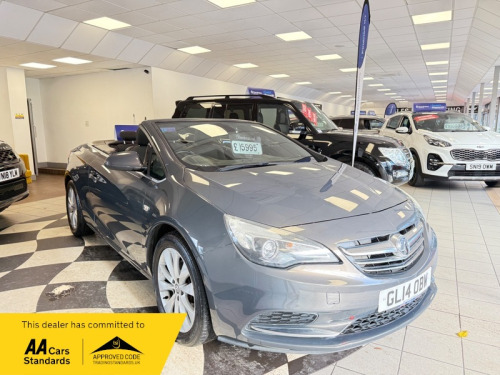 Vauxhall Cascada  SE S/S CONVERTIBLE 65000 MILES SAT NAV DAB RADIO