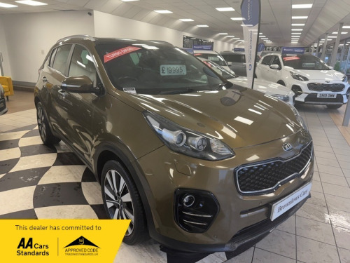 Kia Sportage  CRDI KX-4 4x4 58000 miles PANO ROOF LEATHER HEATED SEATS 65 PLATE