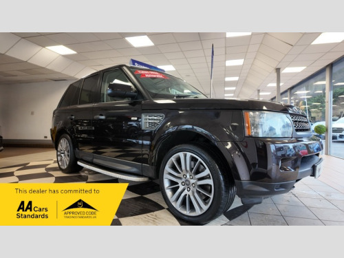Land Rover Range Rover Sport  TDV8 HSE E4 10 PLATE SAT NAV LEATHER HEATED SEATS