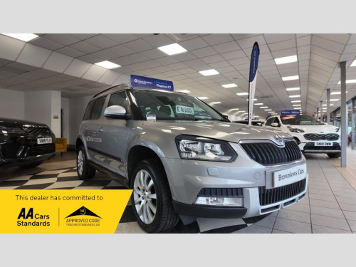 Skoda Yeti  OUTDOOR SE TSI 64 PLATE 55000 MILES PARK PILOT 