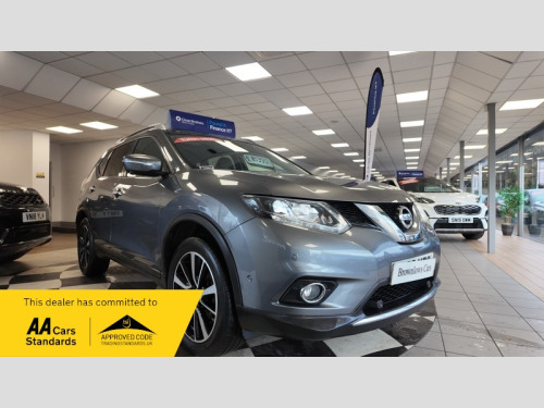 Nissan X-Trail  DCI TEKNA 91000 MILES LEATHER PANO ROOF 66 PLATE HEATED SEATS 4X4 