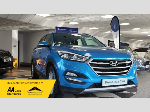 Hyundai Tucson  GDI SE NAV BLUE DRIVE SAT NAV HEATED SEATS DAB RADIO 
