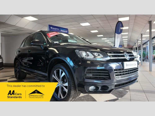 Volkswagen Touareg  V6 R-LINE TDI BLUEMOTION TECHNOLOGY 