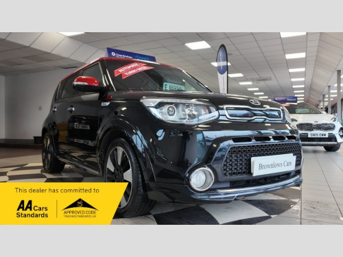 Kia Soul  CRDI MIXX 
