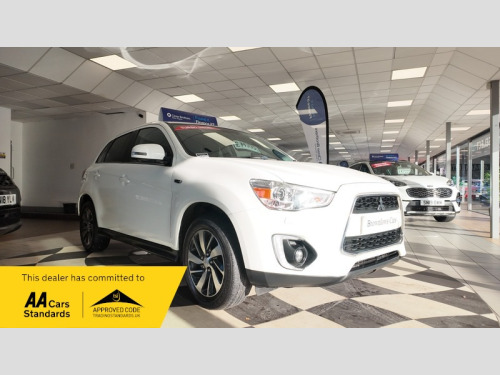Mitsubishi ASX  DI-D 3 MANUAL DIESEL 85000 MILES 7SEATER