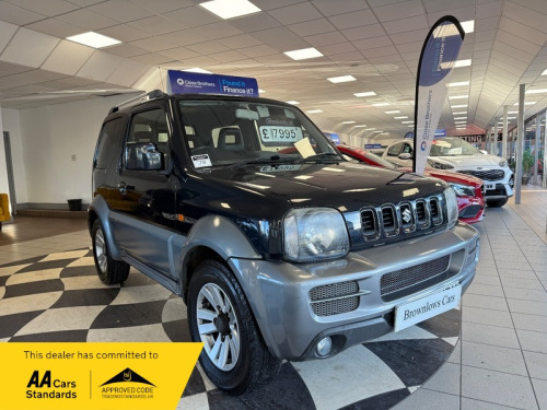 Suzuki Jimny  SZ4 60 PLATE LEATHER 106000 MILES ALLOYS 