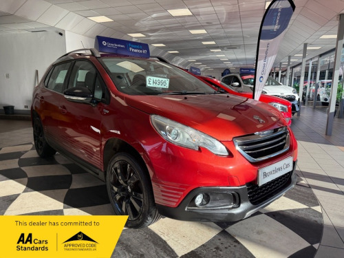 Peugeot 2008 Crossover  S/S URBAN CROSS 73000 MILES DAB RADIO 65 PLATE 