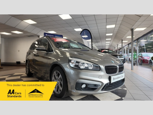 BMW 2 Series 218 218d LUXURY GRAN TOURER DIESEL AUTO 72000 MILES 7 SEATER 